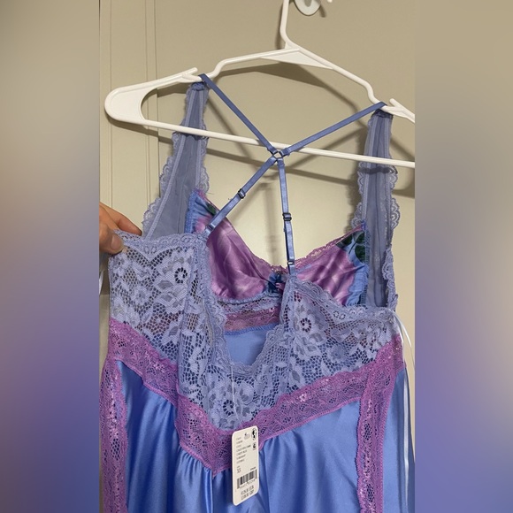 NWT Intimately Free People Just Dreamy Maxi in Blue Vista - Picture 16 of 16